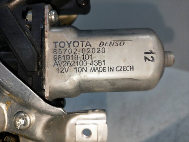 Recambio de elevalunas trasero derecho para toyota avensis cross sport (t27) advance referencia OEM IAM 8570202020 961919101 5P 