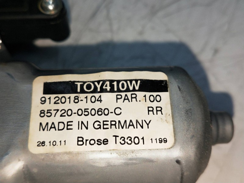 Recambio de elevalunas trasero izquierdo para toyota avensis cross sport (t27) advance referencia OEM IAM 8572005060C 912018104 