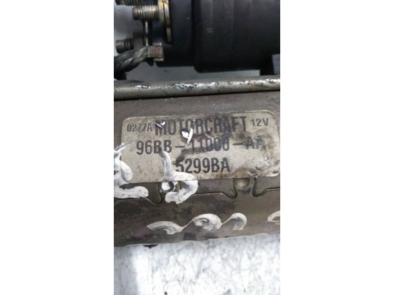 Recambio de motor arranque para ford mondeo berlina/familiar (fd) glx berlina referencia OEM IAM 96BB11000AA MOTOCRAFT 