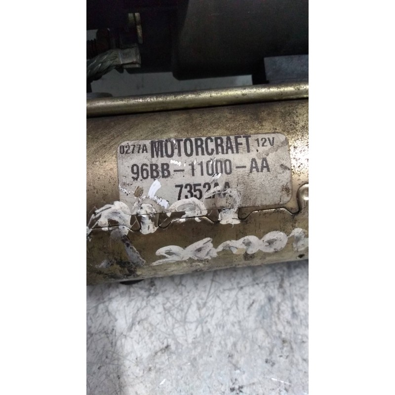Recambio de motor arranque para ford mondeo berlina/familiar (fd) sport berlina 4x4 referencia OEM IAM 96BB11000AA MOTOCRAFT  Recambio de motor arranque para ford mondeo berlina/familiar (fd) sport berlina 4x4 referencia OEM IAM 96BB11000AA MOTOCRAFT