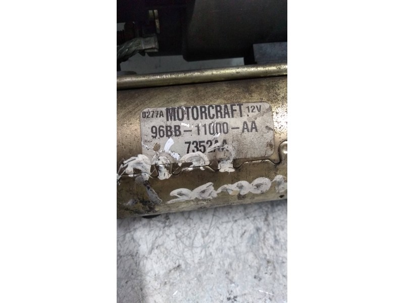 Recambio de motor arranque para ford mondeo berlina/familiar (fd) sport berlina 4x4 referencia OEM IAM 96BB11000AA MOTOCRAFT  Recambio de motor arranque para ford mondeo berlina/familiar (fd) sport berlina 4x4 referencia OEM IAM 96BB11000AA MOTOCRAFT