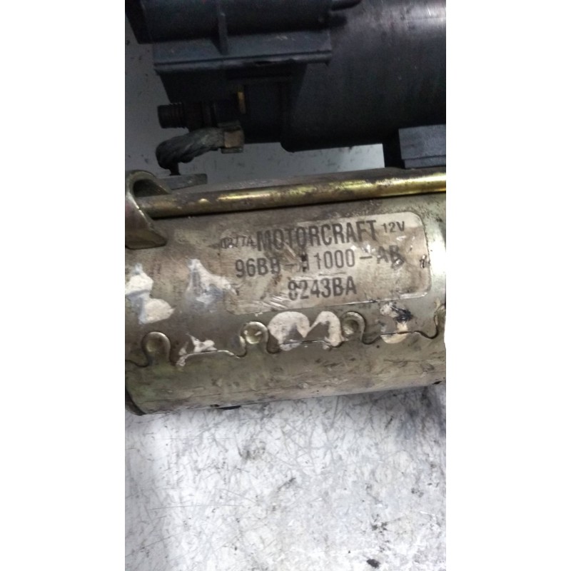 Recambio de motor arranque para ford mondeo berlina/familiar (fd) glx berlina referencia OEM IAM 96BB11000AB MOTOCCRAFT  Recambio de motor arranque para ford mondeo berlina/familiar (fd) glx berlina referencia OEM IAM 96BB11000AB MOTOCCRAFT