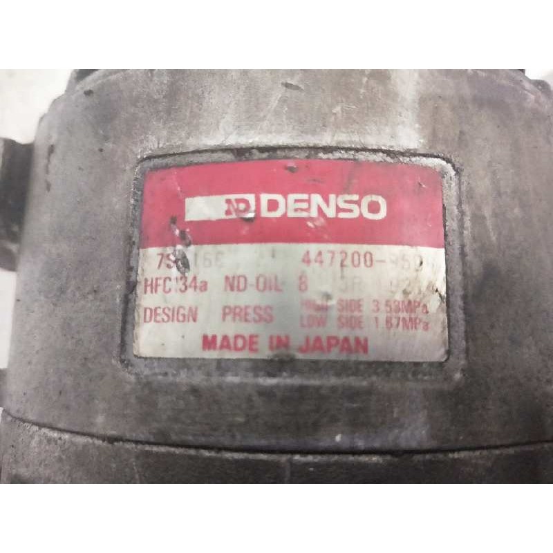 Recambio de compresor aire acondicionado para bmw serie 5 berlina (e39) 2.8 24v cat referencia OEM IAM 4472009505  