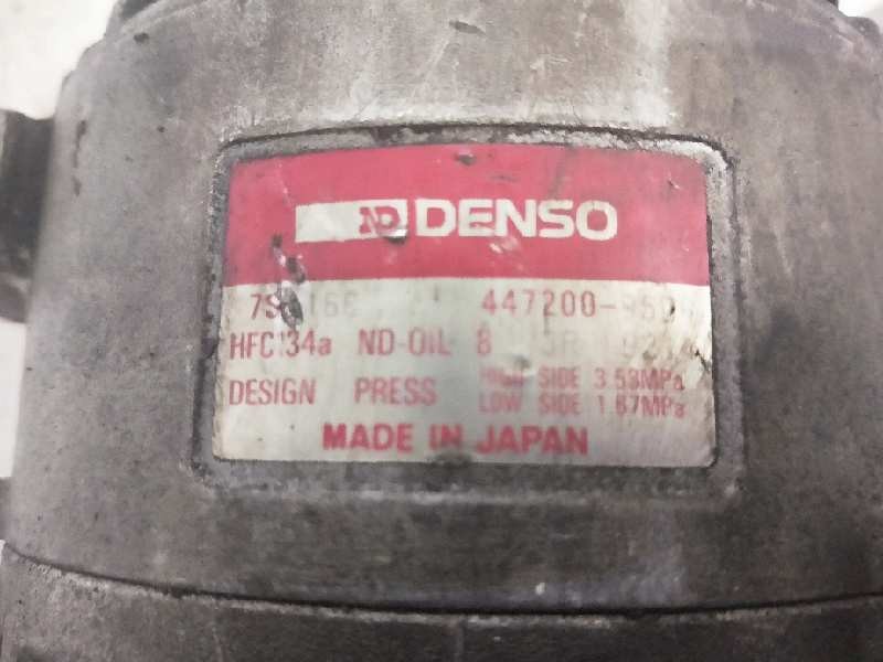 Recambio de compresor aire acondicionado para bmw serie 5 berlina (e39) 2.8 24v cat referencia OEM IAM 4472009505  