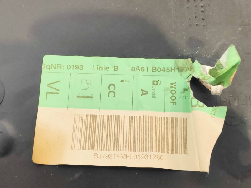 Recambio de elevalunas delantero izquierdo para ford fiesta (cb1) titanium referencia OEM IAM 8A61B045H17AH 3P 