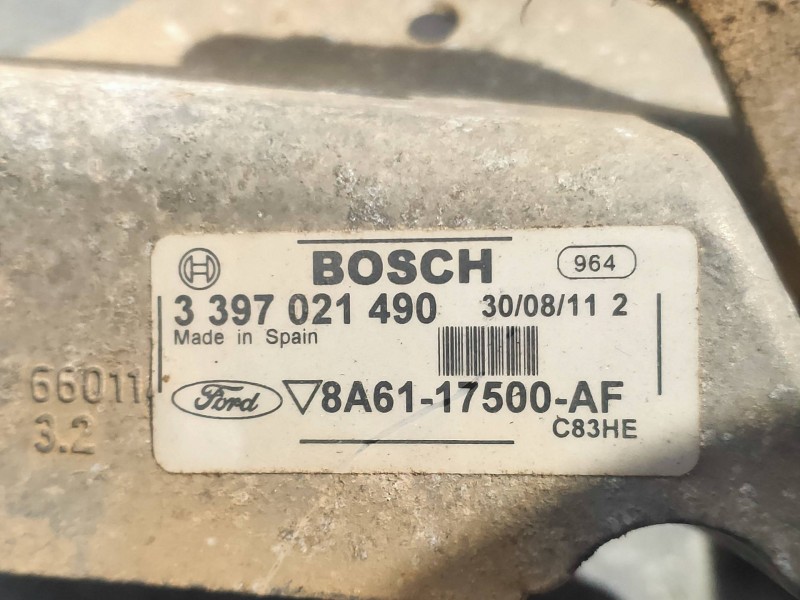 Recambio de motor limpia delantero para ford fiesta (cb1) titanium referencia OEM IAM 0390241574 8A6117B571AB 