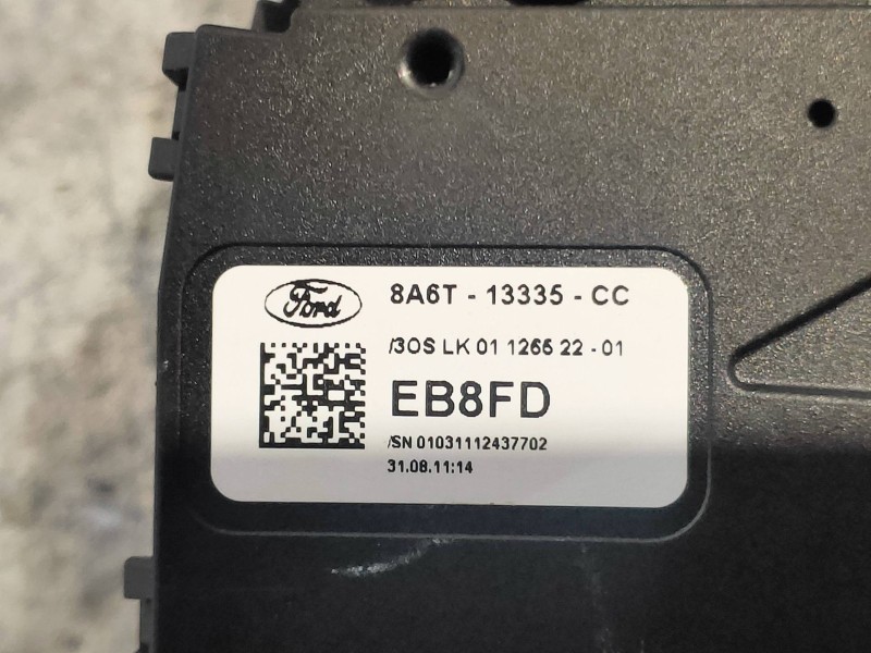 Recambio de mando luces para ford fiesta (cb1) titanium referencia OEM IAM 8A6T13335CC EB8FD 
