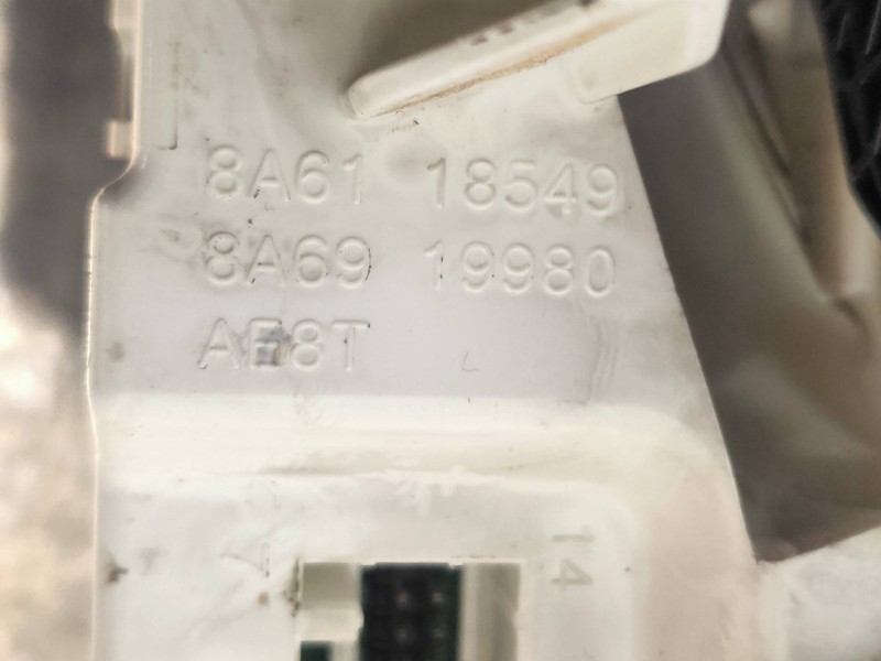 Recambio de mando calefaccion / aire acondicionado para ford fiesta (cb1) titanium referencia OEM IAM 8A6118549 8A6919980 