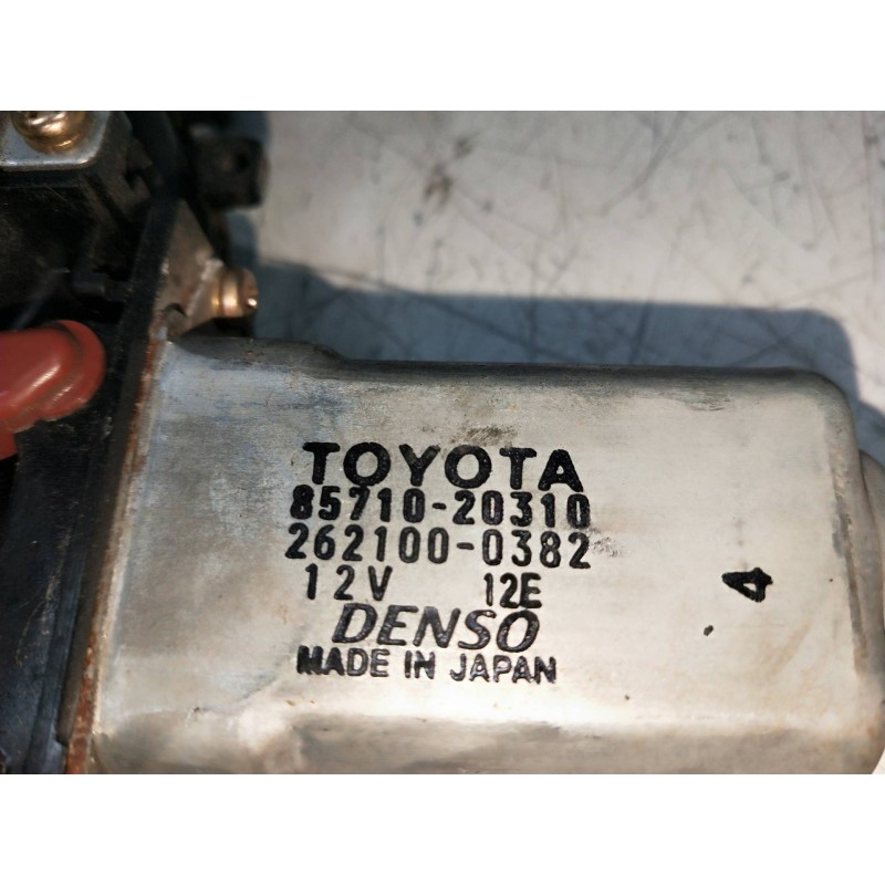 Recambio de elevalunas delantero derecho para toyota celica (t23) 1.8 16v cat referencia OEM IAM 8571020310 2621000382 3P
