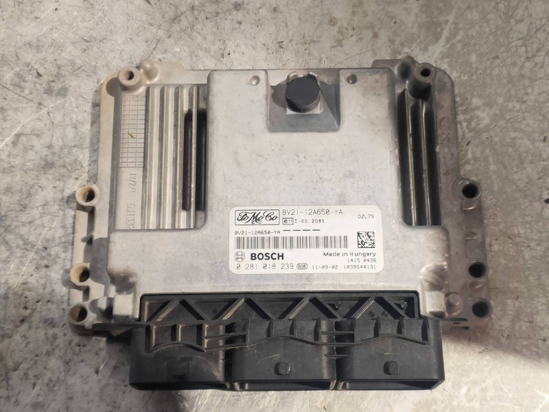Recambio de centralita motor uce para ford fiesta (cb1) titanium referencia OEM IAM 0281018239 BV2112A650YA BOSCH