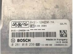 Recambio de centralita motor uce para ford fiesta (cb1) titanium referencia OEM IAM 0281018239 BV2112A650YA BOSCH 2