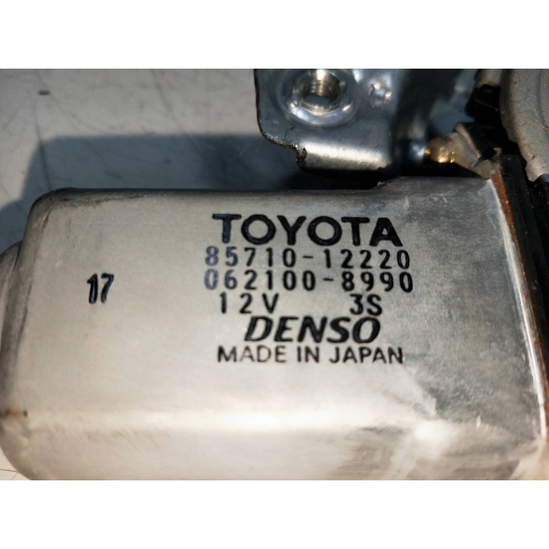 Recambio de elevalunas delantero derecho para toyota corolla (e11) 1.6 16v referencia OEM IAM 8571012220 0621008990 3P
