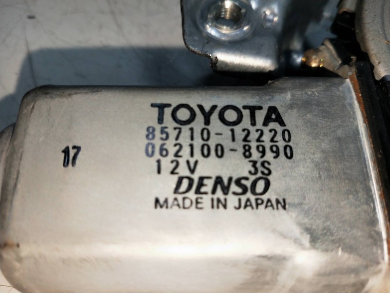 Recambio de elevalunas delantero derecho para toyota corolla (e11) 1.6 16v referencia OEM IAM 8571012220 0621008990 3P