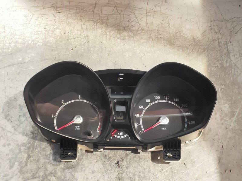 Recambio de cuadro instrumentos para ford fiesta (cb1) titanium referencia OEM IAM 8A6T10849CF  