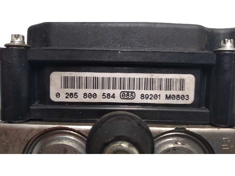 Recambio de abs para dacia sandero 1.4 cat referencia OEM IAM 0265232198 0265800584 