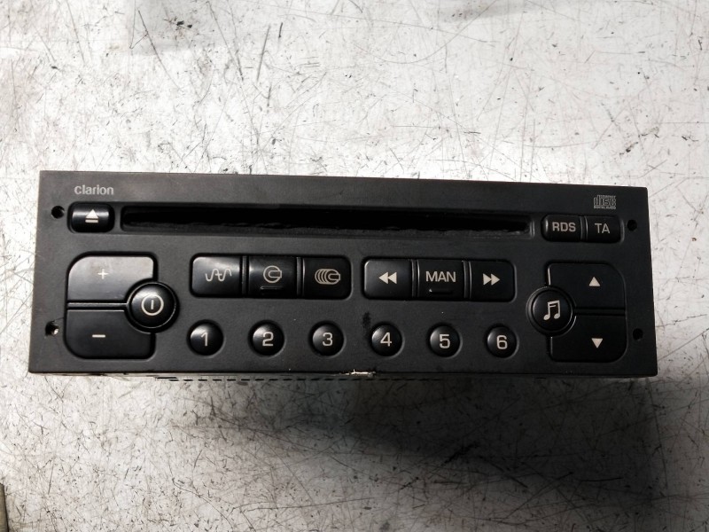 Recambio de sistema audio / radio cd para fiat ulysse (179) 2.2 jtd dynamic referencia OEM IAM 96565725XT  