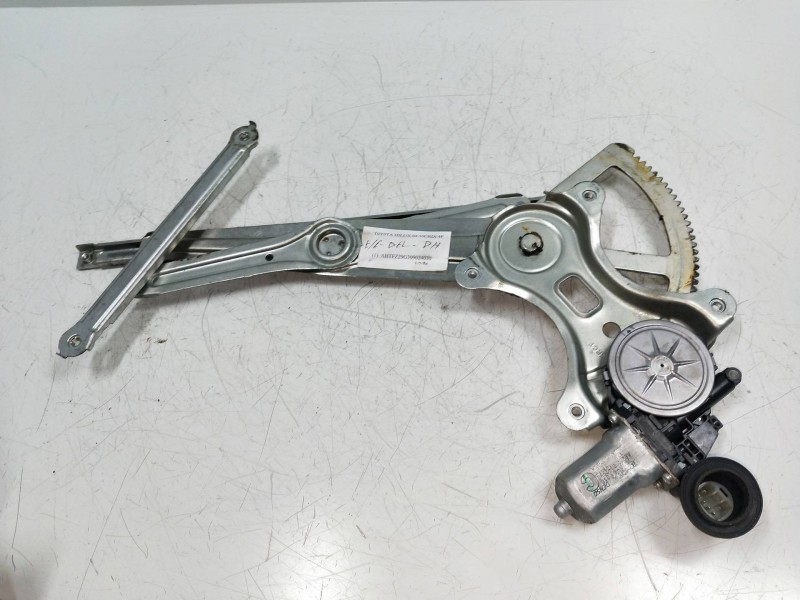 Recambio de elevalunas delantero derecho para toyota hilux (kun) 3.0 turbodiesel referencia OEM IAM 857100K010 2621002980 4P