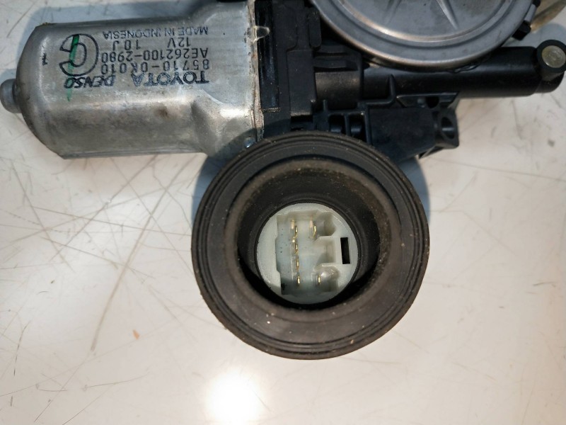 Recambio de elevalunas delantero derecho para toyota hilux (kun) 3.0 turbodiesel referencia OEM IAM 857100K010 2621002980 4P