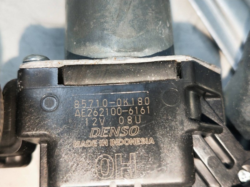 Recambio de elevalunas trasero izquierdo para toyota hilux gx doble cabina (4p) referencia OEM IAM 857100K180 2621006161 4P