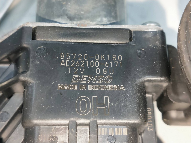 Recambio de elevalunas trasero derecho para toyota hilux gx doble cabina (4p) referencia OEM IAM 857200K180 2621006171 4P