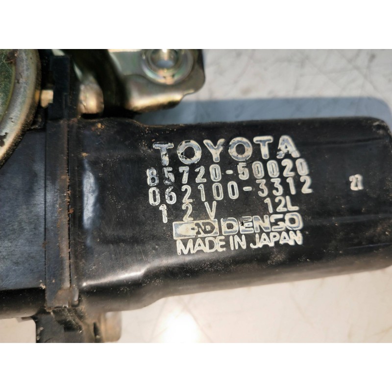 Recambio de elevalunas trasero derecho para lexus ls400 (ucf20) 4.0 v8 32v cat referencia OEM IAM 8572050020 0621003312 4P