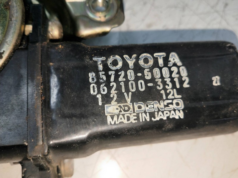 Recambio de elevalunas trasero derecho para lexus ls400 (ucf20) 4.0 v8 32v cat referencia OEM IAM 8572050020 0621003312 4P