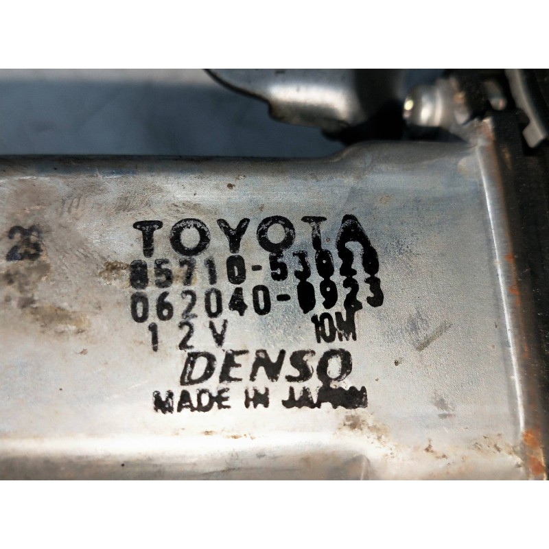 Recambio de elevalunas delantero izquierdo para lexus is200 (gxe10) 2.0 cat referencia OEM IAM 8571053020 0620400923 5P R