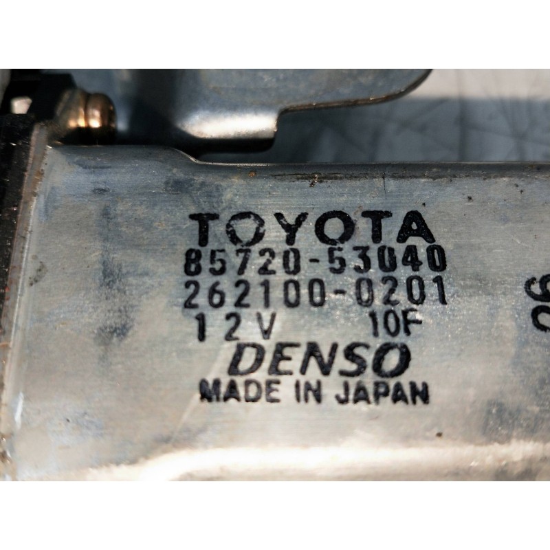 Recambio de elevalunas trasero izquierdo para lexus is200 (gxe10) 2.0 cat referencia OEM IAM 8572053040 2621000201 5P R