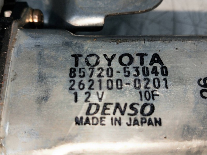 Recambio de elevalunas trasero izquierdo para lexus is200 (gxe10) 2.0 cat referencia OEM IAM 8572053040 2621000201 5P R