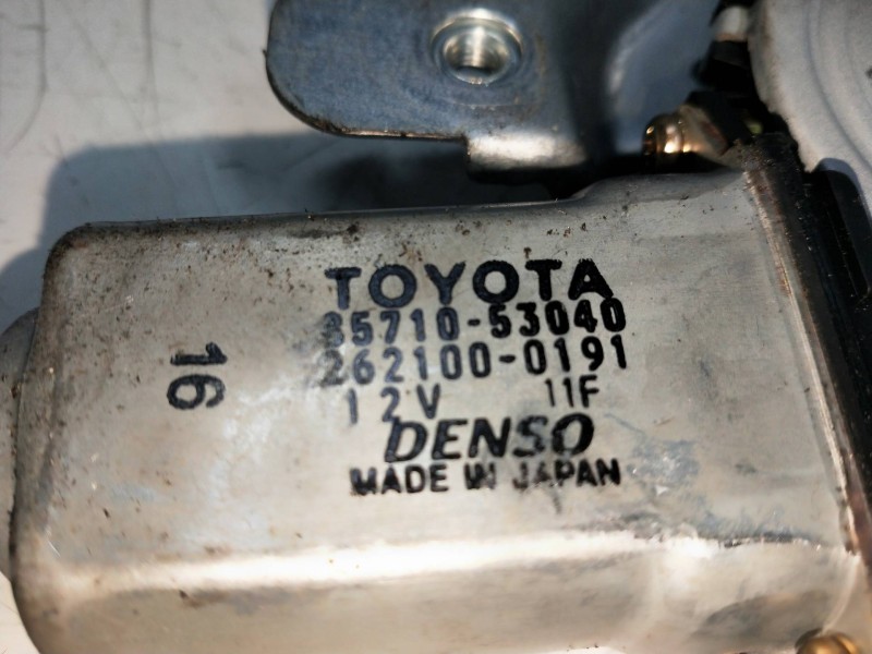 Recambio de elevalunas trasero derecho para lexus is200 (gxe10) referencia OEM IAM 8571053040 2621000191 5P R