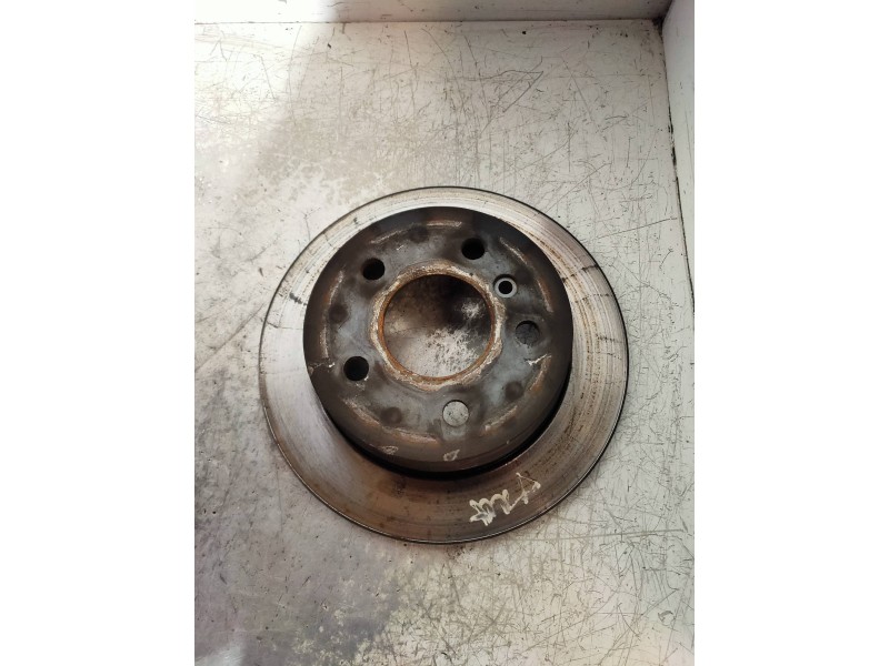 Recambio de disco freno trasero para mercedes clase b (w245) 170 (245.232) referencia OEM IAM   