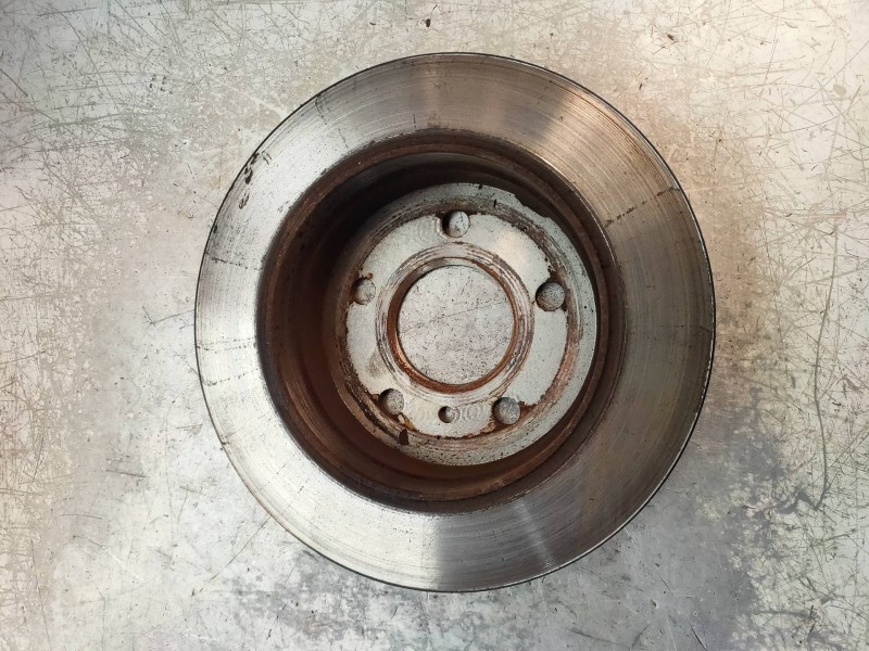 Recambio de disco freno trasero para mercedes clase b (w245) 170 (245.232) referencia OEM IAM   