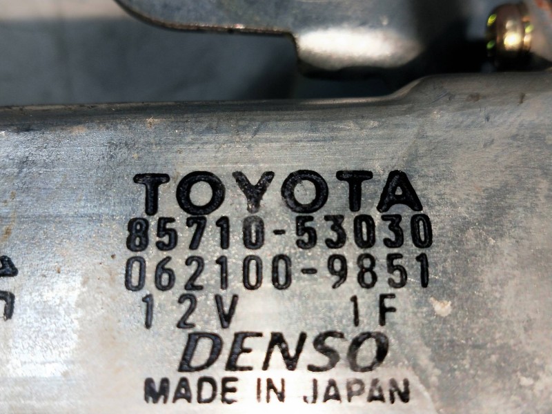 Recambio de elevalunas trasero derecho para lexus is200 (gxe10) 2.0 cat referencia OEM IAM 8571053030 0621009851 5P