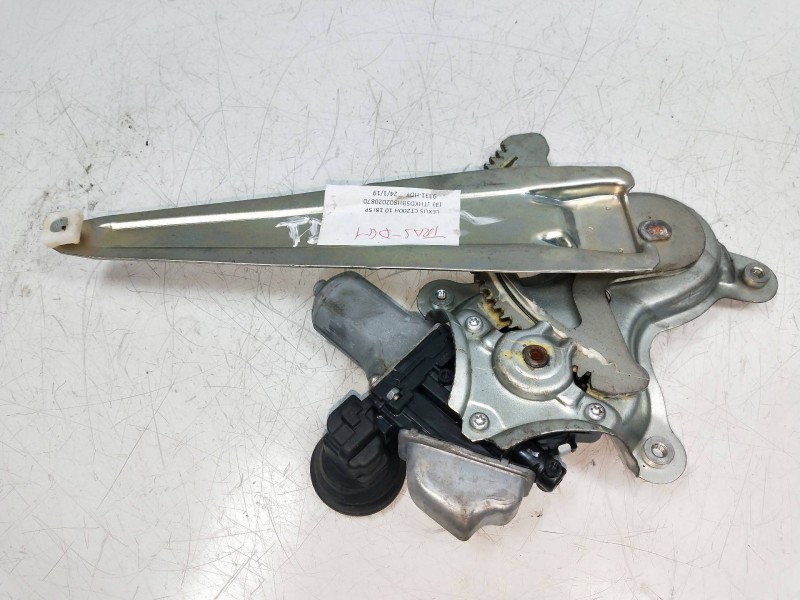 Recambio de elevalunas trasero derecho para lexus ct 200h referencia OEM IAM   5P
