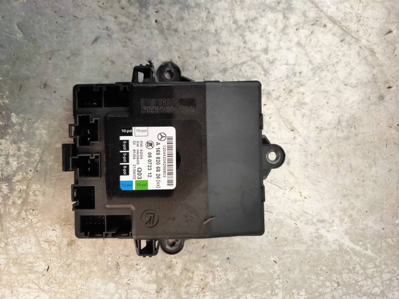 Recambio de modulo electronico para mercedes clase b (w245) 170 (245.232) referencia OEM IAM A1698206826 05072312 