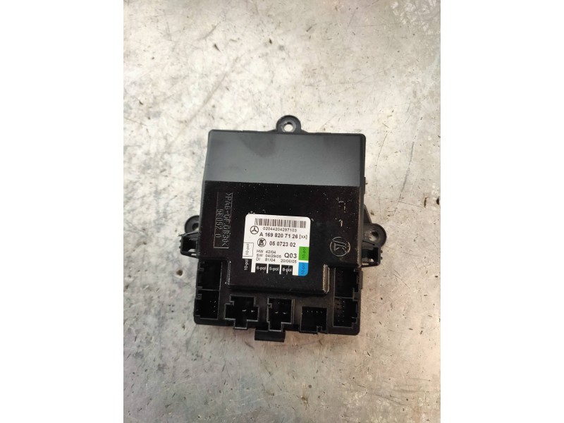 Recambio de modulo electronico para mercedes clase b (w245) 170 (245.232) referencia OEM IAM A1698207126 05072302 