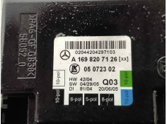 Recambio de modulo electronico para mercedes clase b (w245) 170 (245.232) referencia OEM IAM A1698207126 05072302  2