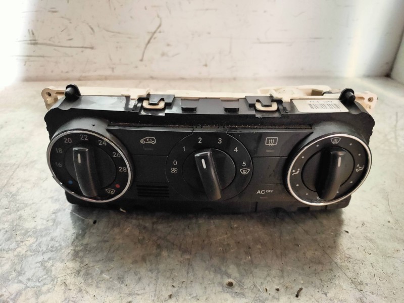 Recambio de mando calefaccion / aire acondicionado para mercedes clase b (w245) 170 (245.232) referencia OEM IAM A1698300585 697