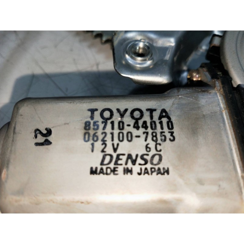Recambio de elevalunas delantero derecho para toyota previa (r30) 2.0 turbodiesel cat referencia OEM IAM 8571044010 0621007853 5