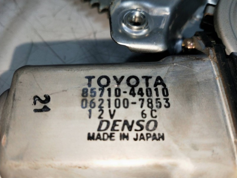 Recambio de elevalunas delantero derecho para toyota previa (r30) 2.0 turbodiesel cat referencia OEM IAM 8571044010 0621007853 5