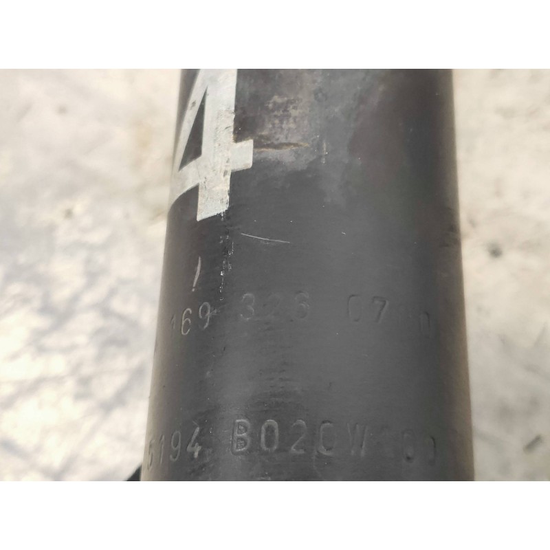 Recambio de amortiguador trasero derecho para mercedes clase b (w245) 170 (245.232) referencia OEM IAM A1693260700  