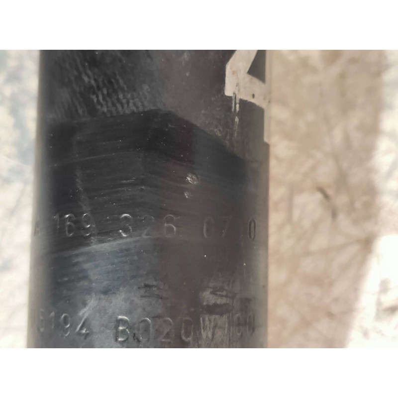 Recambio de amortiguador trasero izquierdo para mercedes clase b (w245) 170 (245.232) referencia OEM IAM A1693260700  