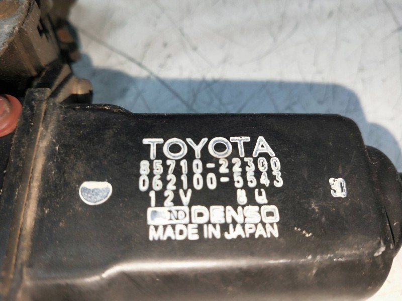 Recambio de elevalunas delantero derecho para toyota rav 4 funcruiser (a1) 2.0 16v cat referencia OEM IAM 8571022300 0621005543 