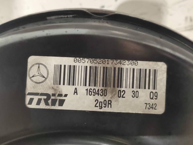 Recambio de servofreno para mercedes clase b (w245) 170 (245.232) referencia OEM IAM A1694300230Q9  
