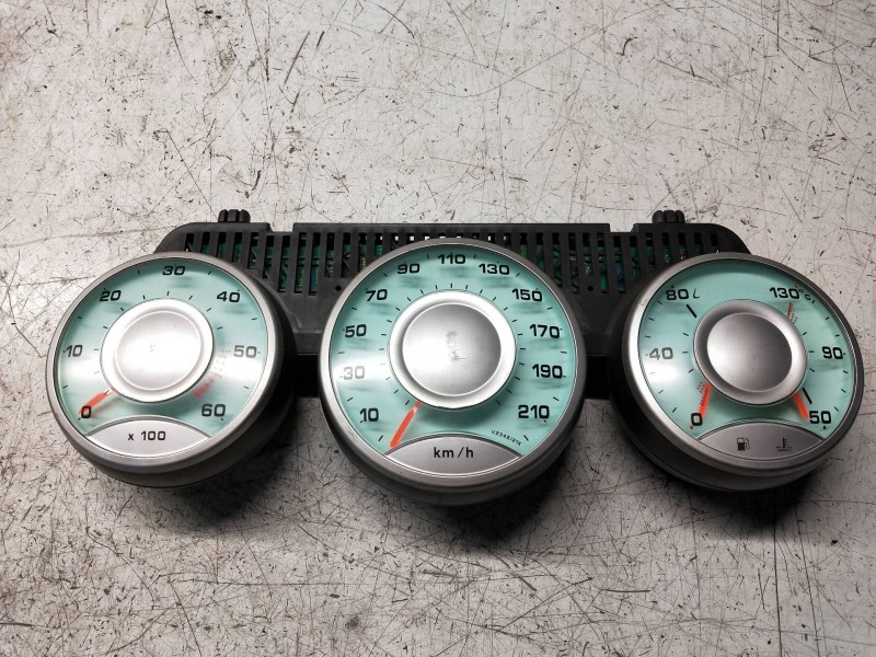 Recambio de cuadro instrumentos para fiat ulysse (179) 2.2 jtd dynamic referencia OEM IAM 1496274080 501021630051 