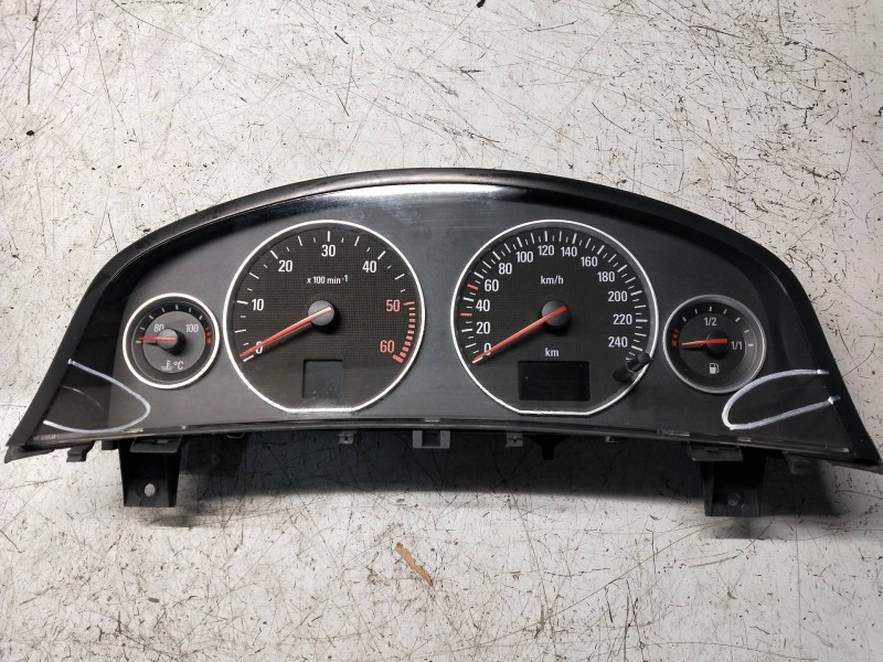 Recambio de cuadro instrumentos para opel vectra c caravan elegance referencia OEM IAM 110080278014 13165966MP 