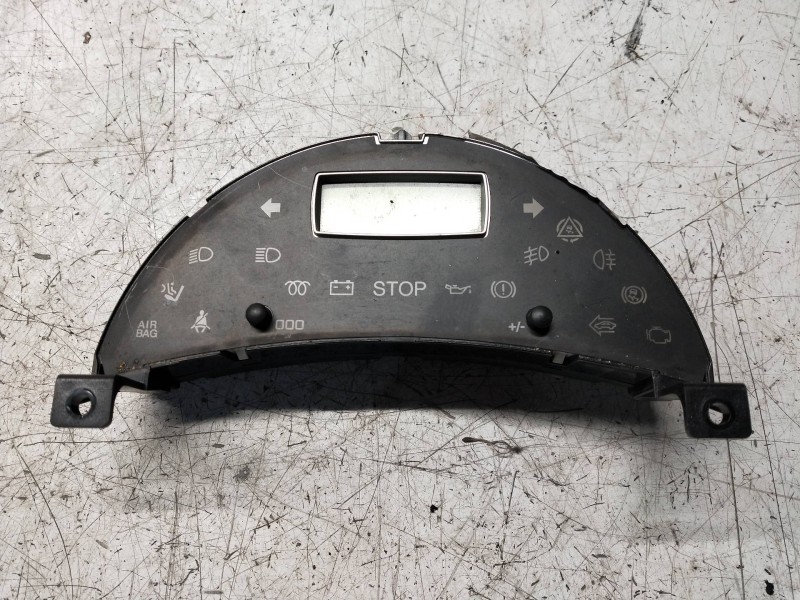 Recambio de pantalla multifuncion para fiat ulysse (179) 2.2 jtd dynamic referencia OEM IAM 1496286080 503000170007 