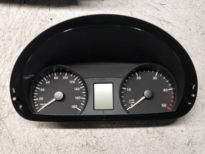 Recambio de cuadro instrumentos para mercedes sprinterii caja cerrada (desde 01.06) 210/213/216 cdi (906.611/613) referencia OEM