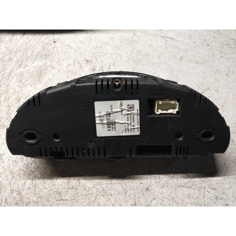 Recambio de cuadro instrumentos para mercedes sprinterii caja cerrada (desde 01.06) 210/213/216 cdi (906.611/613) referencia OEM