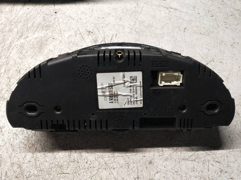 Recambio de cuadro instrumentos para mercedes sprinterii caja cerrada (desde 01.06) 210/213/216 cdi (906.611/613) referencia OEM